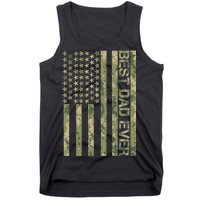 Best Military Dad Ever Tank Top