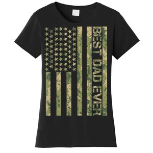 Best Military Dad Ever Women's T-Shirt