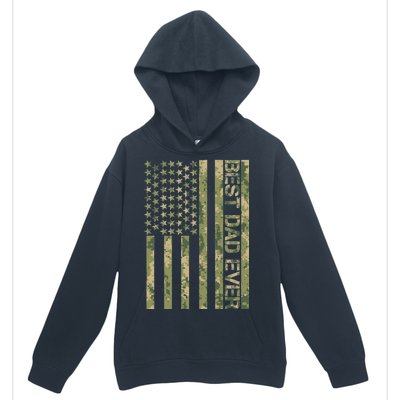 Best Military Dad Ever Urban Pullover Hoodie