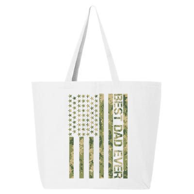 Best Military Dad Ever 25L Jumbo Tote