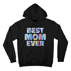 Best Mom Ever Colorful Hoodie