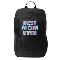 Best Mom Ever Colorful City Backpack