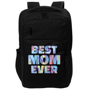 Best Mom Ever Colorful Impact Tech Backpack