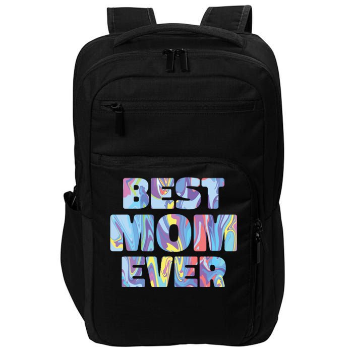 Best Mom Ever Colorful Impact Tech Backpack