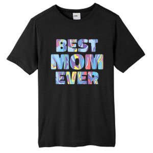 Best Mom Ever Colorful Tall Fusion ChromaSoft Performance T-Shirt