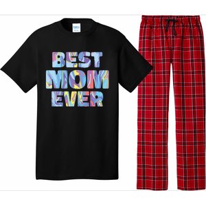 Best Mom Ever Colorful Pajama Set