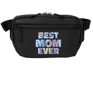 Best Mom Ever Colorful Crossbody Pack