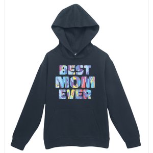 Best Mom Ever Colorful Urban Pullover Hoodie