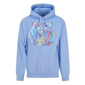 Best Mom Ever Colorful Unisex Surf Hoodie