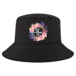 Best Mom Ever Flower Wreath Cool Comfort Performance Bucket Hat