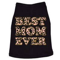 Best Mom Ever Stylish Leopard Print Doggie Tank