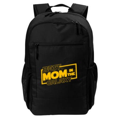 Best Mom In The Galaxy Parody Movie Logo Backpack