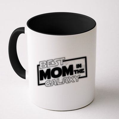 Best Mom In The Galaxy Parody Movie Logo Coffee Mug