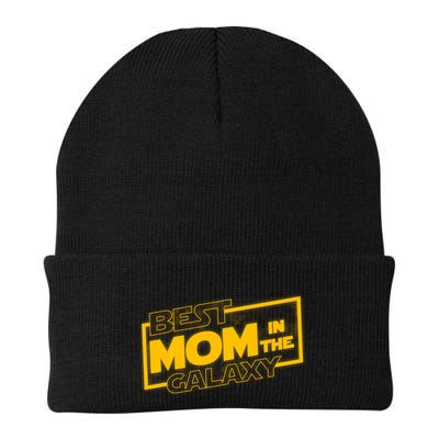 Best Mom In The Galaxy Parody Movie Logo Beanie