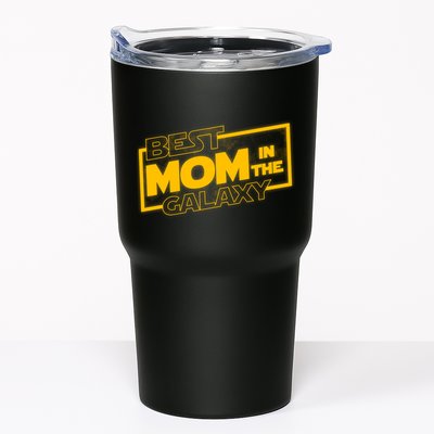 Best Mom In The Galaxy Parody Movie Logo Tumbler