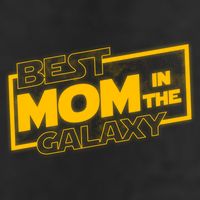 Best Mom In The Galaxy Parody Movie Logo Trucker Hat