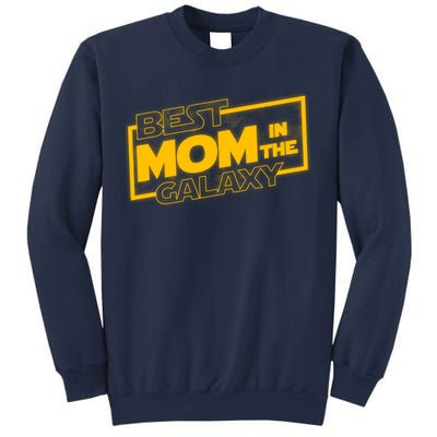 Best Mom In The Galaxy Parody Movie Logo Sweatshirt