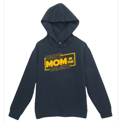 Best Mom In The Galaxy Parody Movie Logo Urban Pullover Hoodie