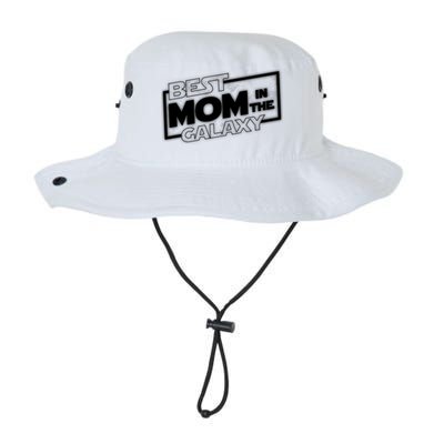 Best Mom In The Galaxy Parody Movie Logo Legacy Cool Fit Booney Bucket Hat