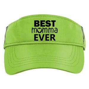 Best Momma Ever Adult Drive Performance Visor