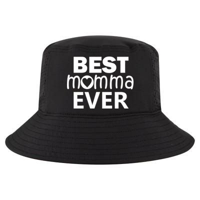 Best Momma Ever Cool Comfort Performance Bucket Hat