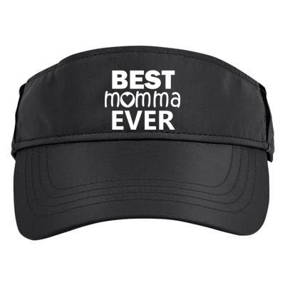 Best Momma Ever Adult Drive Performance Visor