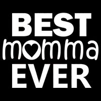 Best Momma Ever Flat Bill Trucker Hat