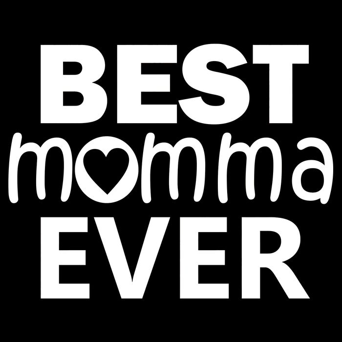 Best Momma Ever Flat Bill Trucker Hat