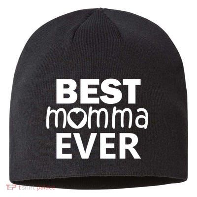 Best Momma Ever Sustainable Beanie
