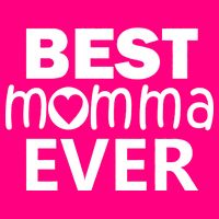 Best Momma Ever Magnet