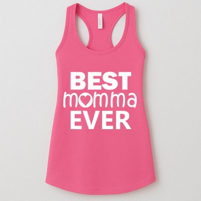 Best Momma Ever Womens Tank Top