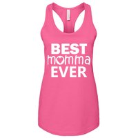 Best Momma Ever Women's Racerback Tank