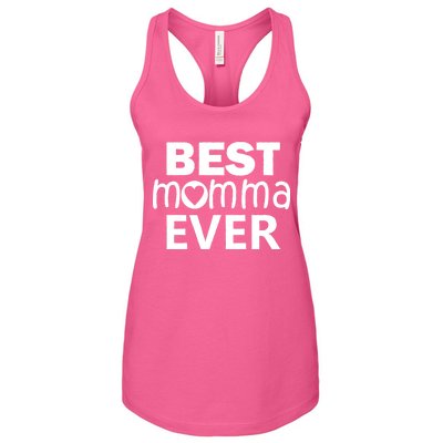 Best Momma Ever Women's Racerback Tank