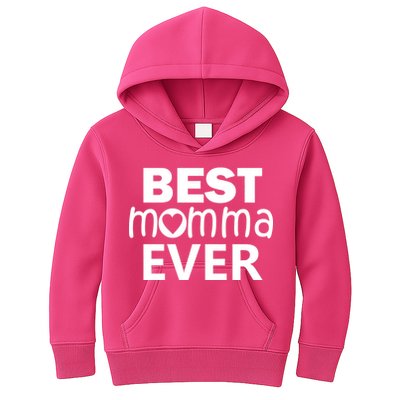 Best Momma Ever Kids Hoodie