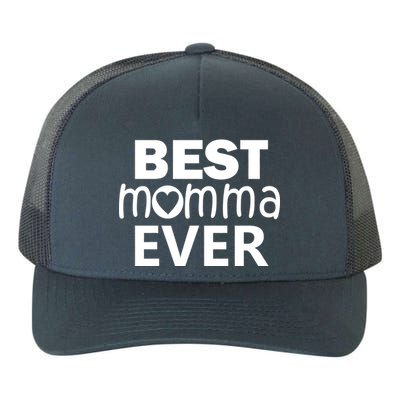 Best Momma Ever Yupoong Adult 5-Panel Trucker Hat