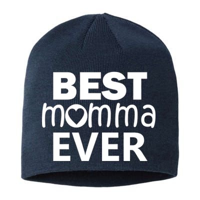 Best Momma Ever Sustainable Beanie