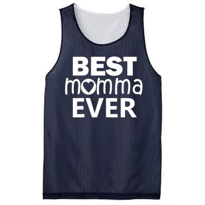 Best Momma Ever Mesh Reversible Basketball Jersey Tank