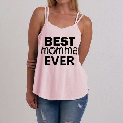 Best Momma Ever Women's Strappy Tank