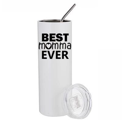 Best Momma Ever Stainless Steel Tumbler