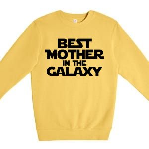 Best Mother In The Galaxy Premium Crewneck Sweatshirt