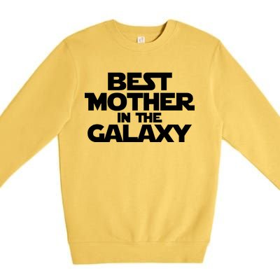 Best Mother In The Galaxy Premium Crewneck Sweatshirt