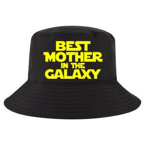 Best Mother In The Galaxy Cool Comfort Performance Bucket Hat