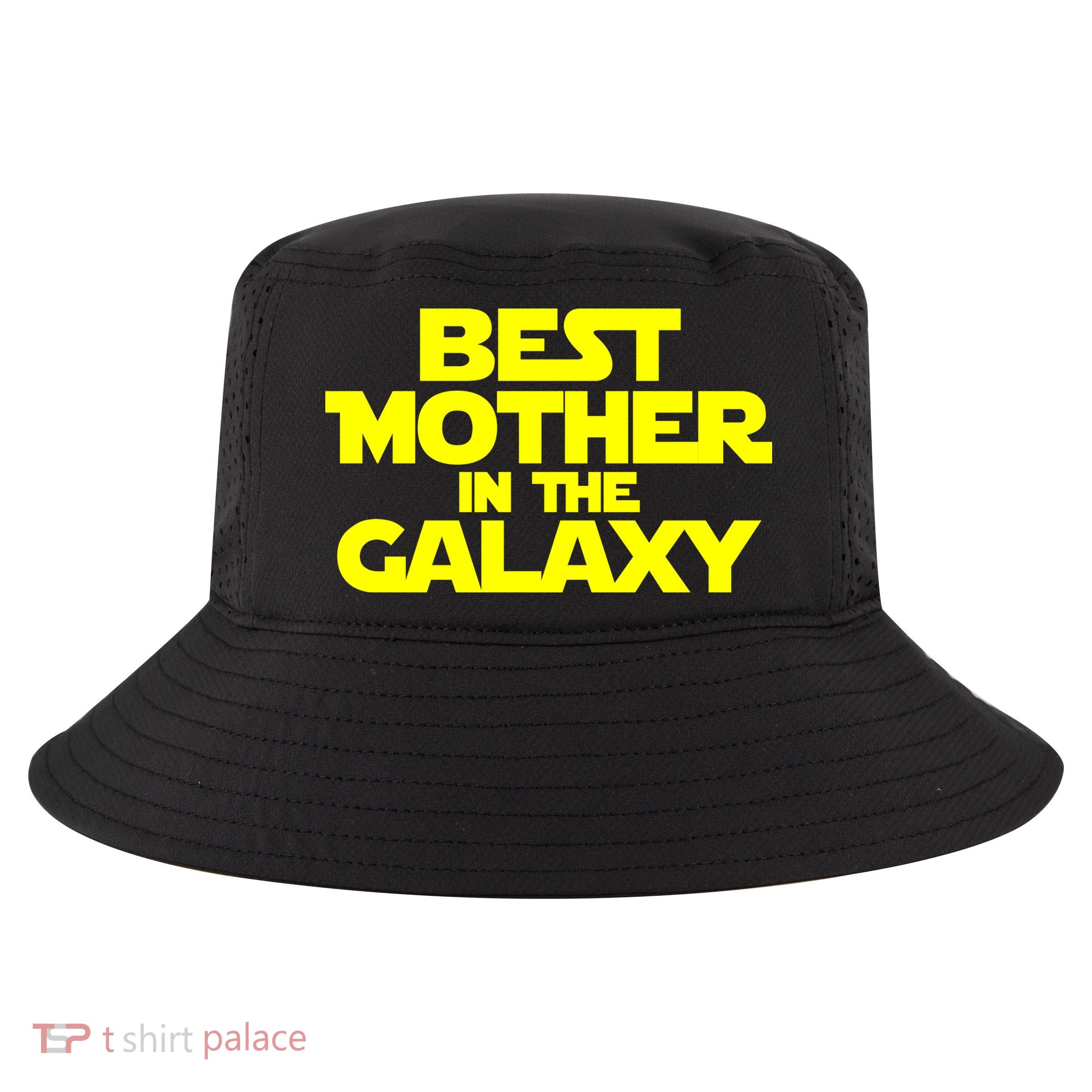 Best Mother In The Galaxy Cool Comfort Performance Bucket Hat