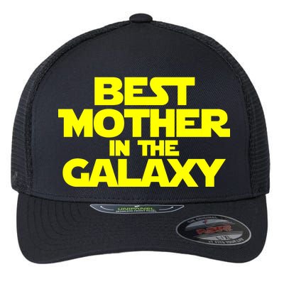 Best Mother In The Galaxy Flexfit Unipanel Trucker Cap