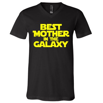 Best Mother In The Galaxy V-Neck T-Shirt