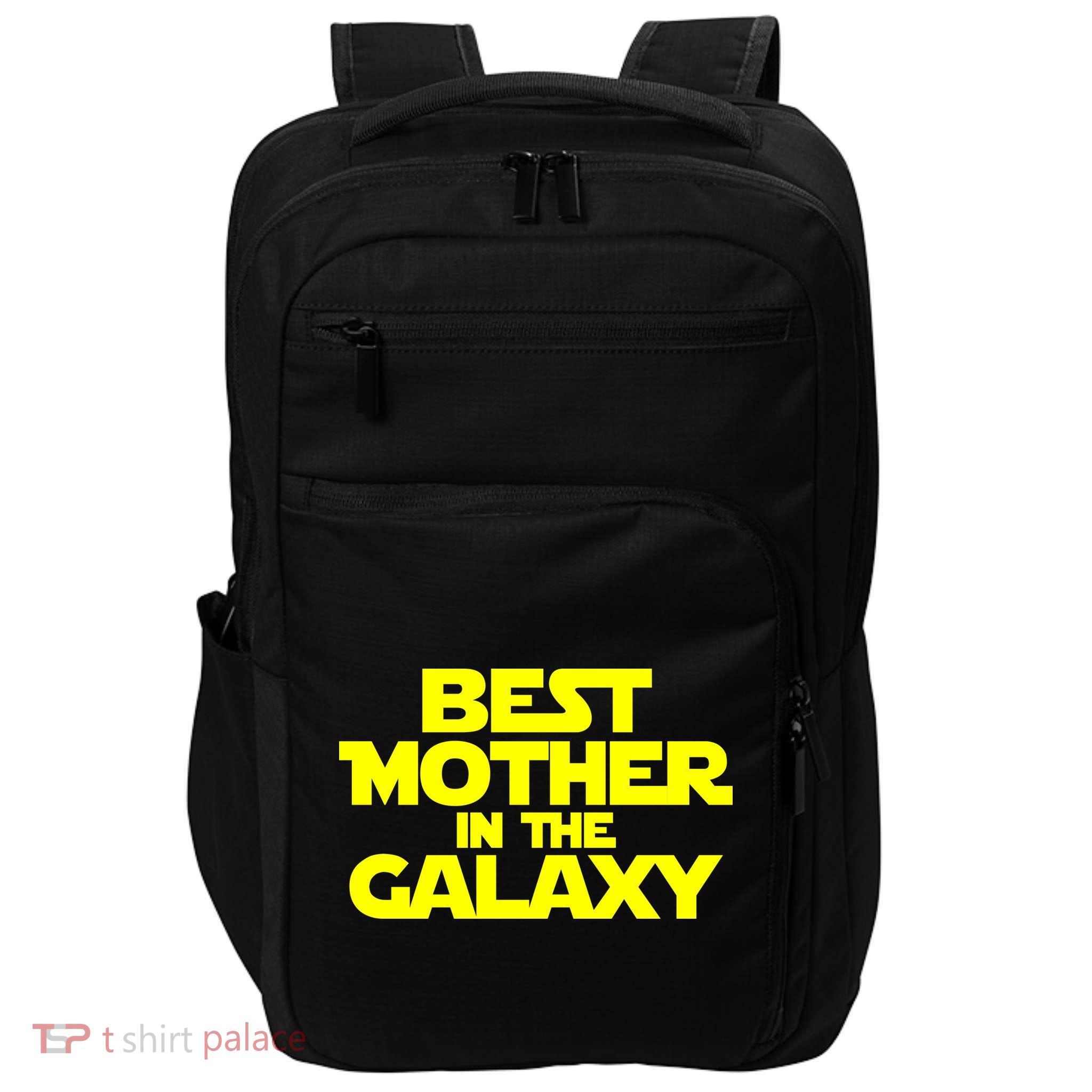 Best Mother In The Galaxy Impact Tech Backpack