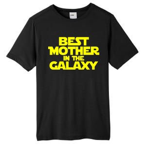 Best Mother In The Galaxy Tall Fusion ChromaSoft Performance T-Shirt