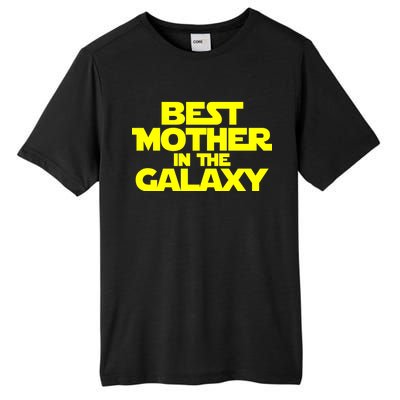 Best Mother In The Galaxy Tall Fusion ChromaSoft Performance T-Shirt