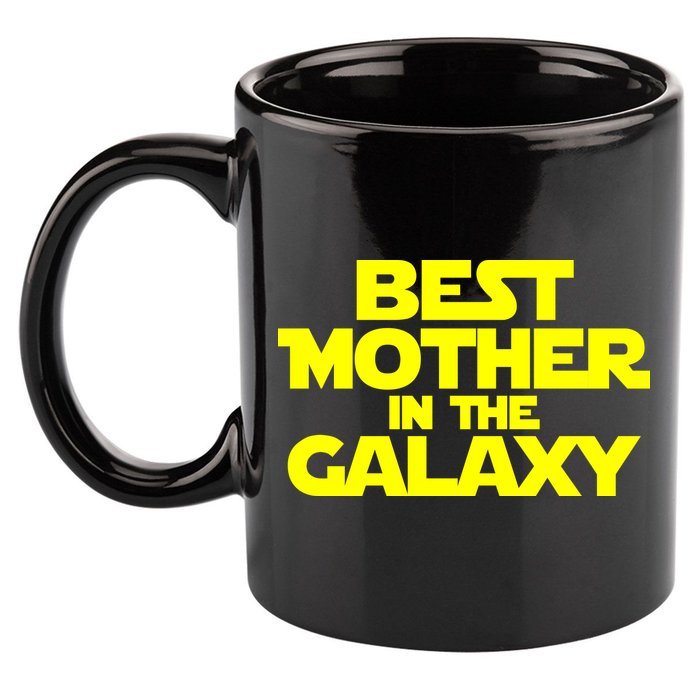 Best Mother In The Galaxy 11oz C Handle Ceramic Mug