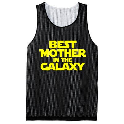 Best Mother In The Galaxy Mesh Reversible Basketball Jersey Tank